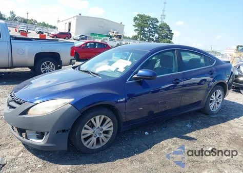 2010 Mazda Mazda6 I Touring Plus z USA, uszkodzony, nr VIN 1YVHZ8CH0A5M09929